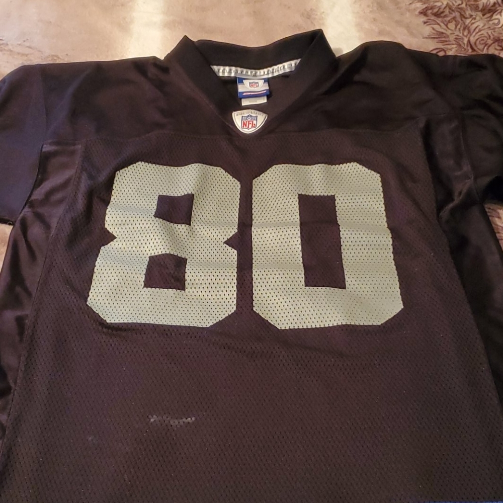 Jerry Rice Raiders jersey